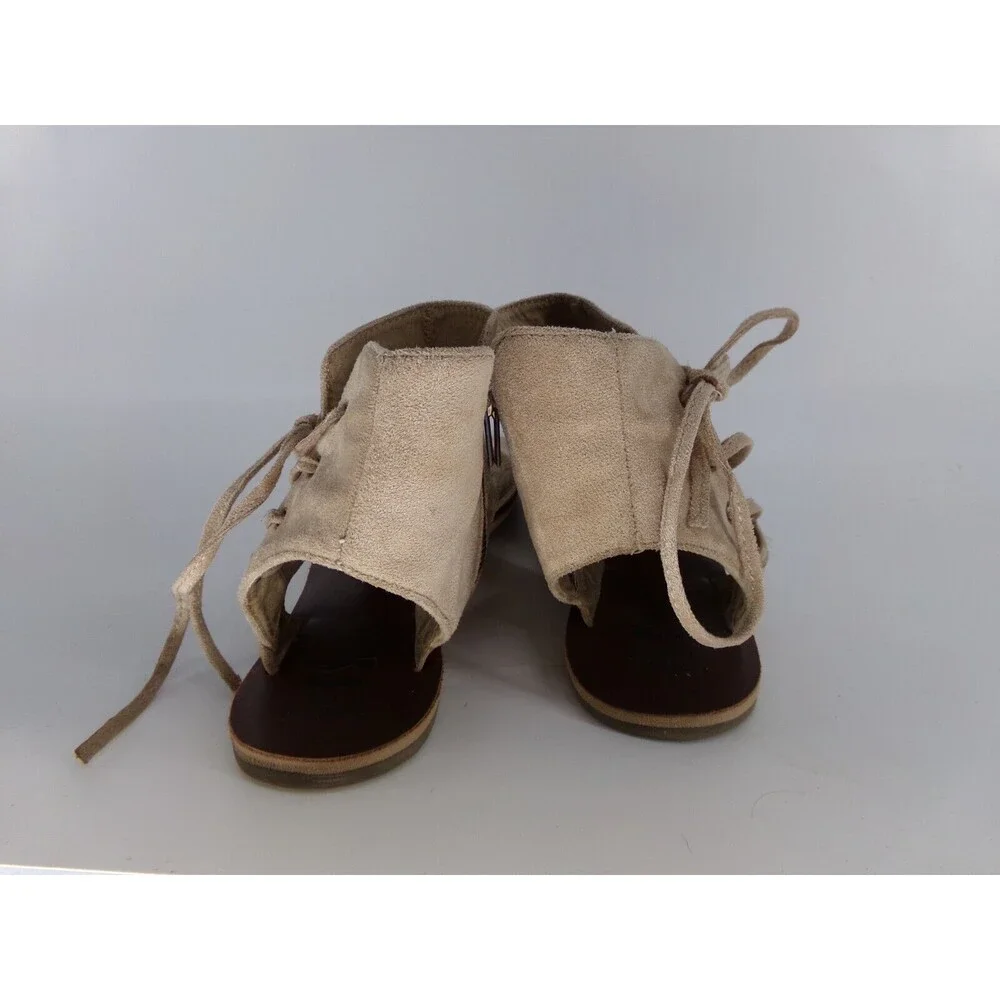 Billa Bong womens shoes Faux Suede Sandal 9.5 - Picture 8 of 9